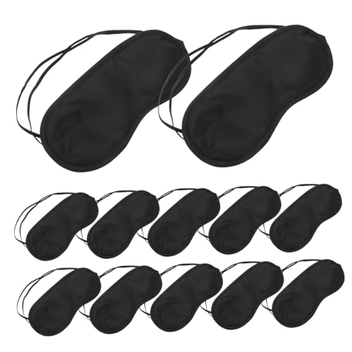 Masque de sommeil occultant avec sangle élastique réglable pour une obscurité totale
