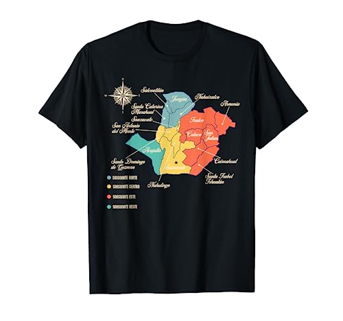 Sonsonate: Explora la Cultura Distrital de El Salvador Camiseta