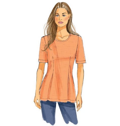 Patrons de couture Butterick 5988 ajustement silhouettes