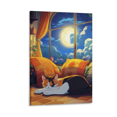 Peintures sur toile cabine pour revitaliser vos murs blancs de chambre et salon
