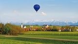 JOCHEN SCHWEIZER Geschenkgutschein: Alpenüberquerung im Heißluftballon Oy-Mittelberg
