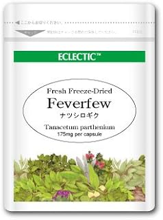 Amazon | ECLECTIC(エクレクティック) ナツシロギク (フィーバーフュー) Ecoパック 175mg×15カプセル ec150 | ECLECTIC(エクレクティック) | フィーバーフュー