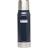 Stanley Classic Vacuum Bottle 25oz Hammertone Navy