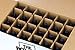 The Bottle Depot - 24 Pack - 1 oz Glass Bottle with Dropper - Black Frosted - 20-400 Neck Finish - Boston Round Bottles - UV Rays Protection