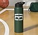 More Bars and Less Cars Stainless Steel Insulated Water Bottle