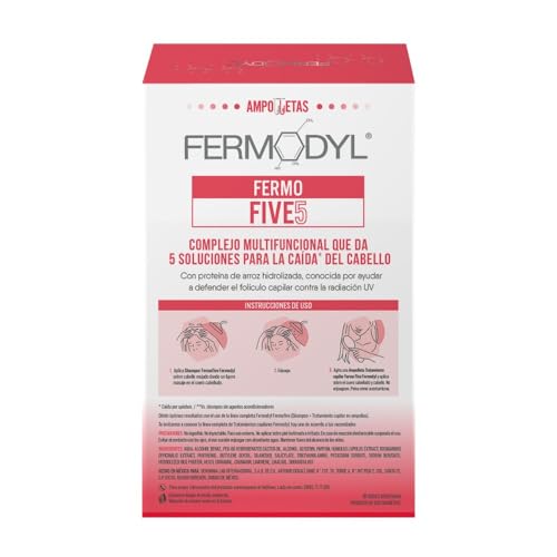 Opiniones y reviews de Fermodyl shampoo Top 10. 15