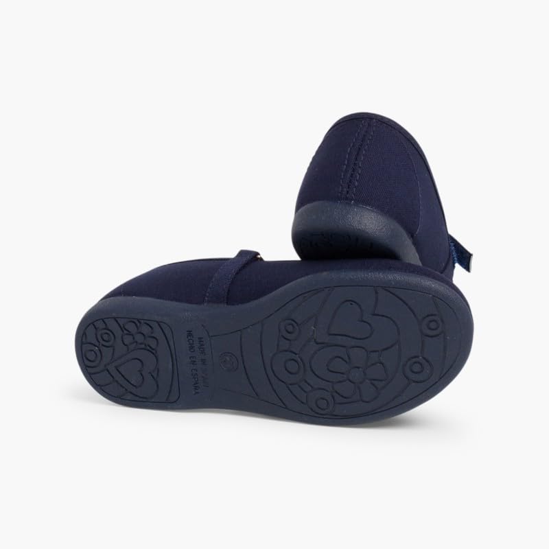 Girls Riptape Canvas Mary Janes3