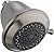 Delta Faucet RP43381SS Touch-Clean 5-Setting Showerhead, Stainless