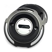 Housse De Protection Moteur Alu Pour YAMAHA TMAX 530 (2017-2019) – Cache Stator Latéral