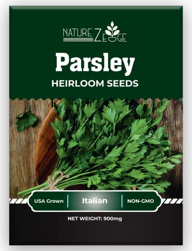 6 Variety Herb Seeds Kit, Parsley, Chives, Thyme, Sage, Dill, Oregano #TOP4