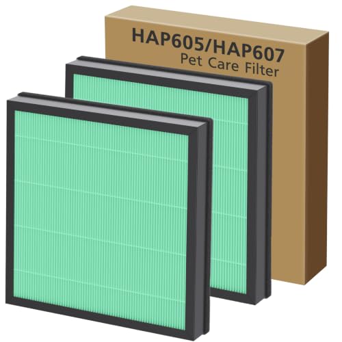 Image of HAP607 Pet Care Replacement Filters for FreAire HAP605 HAP607 Air Purifier