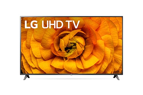 Image of LG 85 Series 82 inch Alexa Built-in, Smart 4K UHD TV, Native 120Hz Refresh Rate, Dolby Cinema, Director Settings, Gaming Mode, with Magic Remote (82UN8570PUC, 2020)