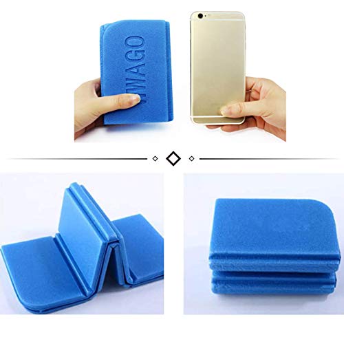 Opvouwbare Zitkussen, 2 stuks Opvouwbare Seat Mat Picknick Outdoor zitkussen waterdicht XPE schuim waterdichte mat, voor… - Image 4