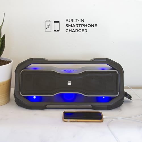 Image of Altec Lansing - Portable Bluetooth Speaker, Waterproof IP67