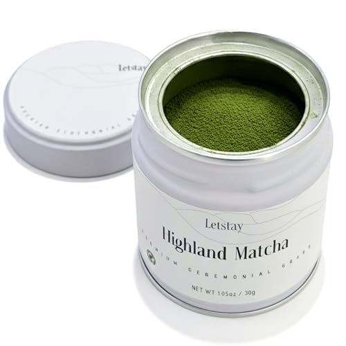 Polvo de té matcha ceremonial 30 g miniatura 1
