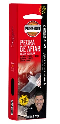 Pedra de Afiar Dupla Face Prime Grill