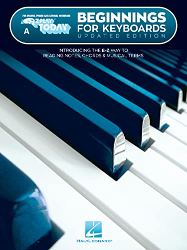 Beginnings for Keyboards - Book A: Updated Edition (E Z Play Today, A)