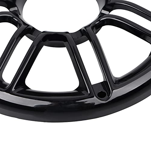 Cubiertas de rejilla trasera para parlantes de moto ABS miniatura 4