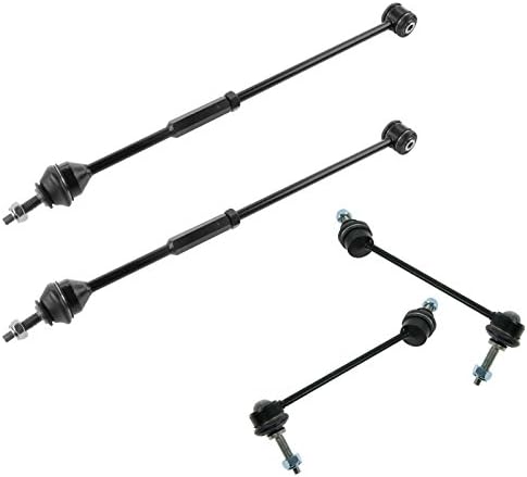 4 Piece Rear Steering & Suspension Kit Torque Tie Rod Ends Sway Bar End Links