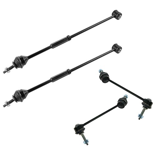 4 Piece Rear Steering & Suspension Kit Torque Tie Rod Ends Sway Bar End Links #TOP3