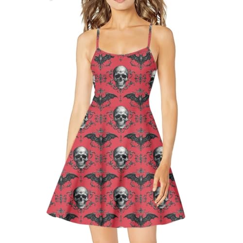 Image of Coloranimal Women's Summer Sleeveless Casual Swing Dresses with Loose Fit Beach Sundress