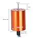 3800KV Brushless Motor Metal RC Electric Motors 2838 RC Accessory Fit for 1/12 1/14 RC Boat Motor 2.3mm Shaft