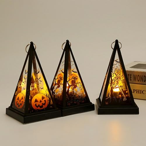 ハロウィン 飾り 三角形  3点セット 6枚目