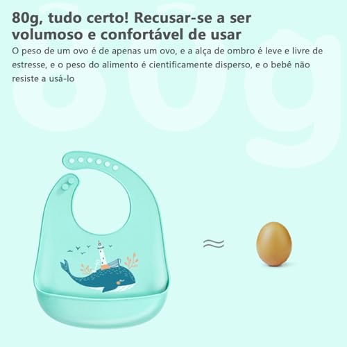 La mejor selección de Baberos para bebe , tabla con los diez mejores. 13 Imagen adicional