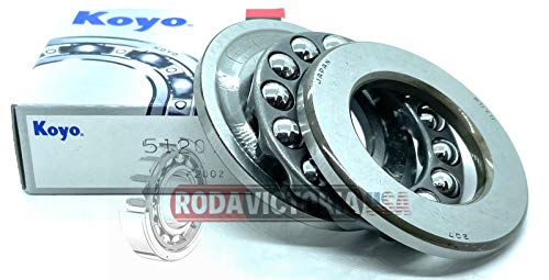 KOYO Japan 51204 Thrust Ball Bearings 20x40x14mm. Same Day USA Shipping !!!