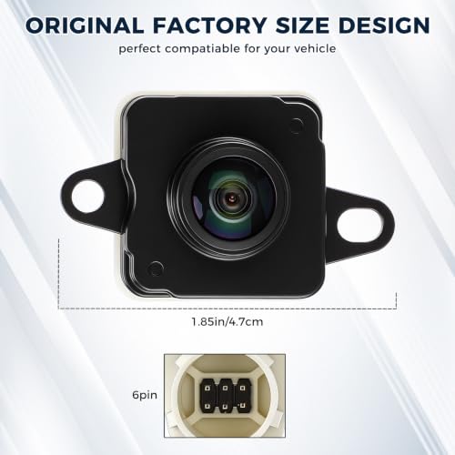 Image of Rear View Backup Camera Fit for Dodge Challenger 3.6L 5.7L 6.4L 2015-2023