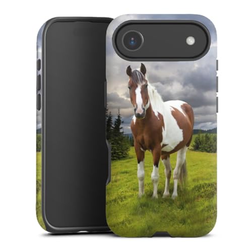 Coque iPhone Air Antichoc Cheval Nature Coque de Protection Motif Prairie