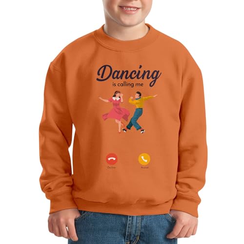 Sweat enfant la danse m'appelle une idée cadeau anniversaire - 2