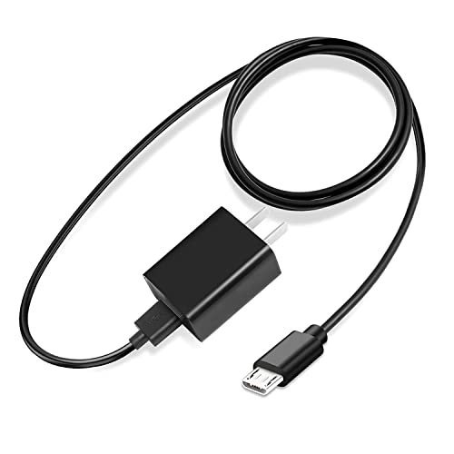 Image of 3FT Micro USB Wall Charger Charging Cable Cord Fit for Kodak Pixpro Astro Zoom L-8 AZ401 AZ405 AZ252 FZ152-RD FZ53 FZ43 FZ45 FZ55, DR-40X 22WL 70D Recorder, Hot Pepper Serrano 3, Franklin T9 R910 R850