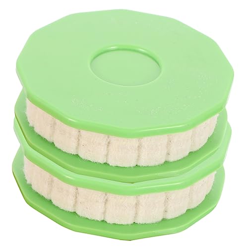 BRIGHTFUFU 2pcs Bike Chain Lubricator Tool Bike Roller Oil Cycle Oiler Lubricator