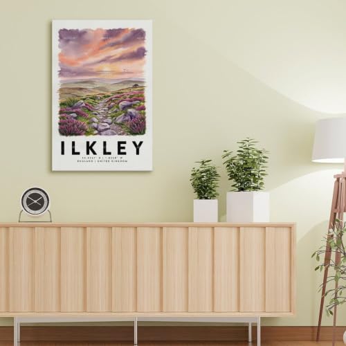 Poster Ilkley décoration esthétique de chambre grand paysage - 5