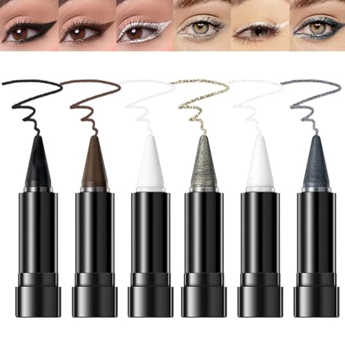 Set de 6 Delineadores en Gel INSEEK