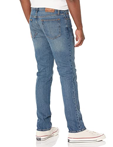 Tommy Hilfiger Men's Adaptive Jeans Straight Adjustable Waist Magnet Buttons2