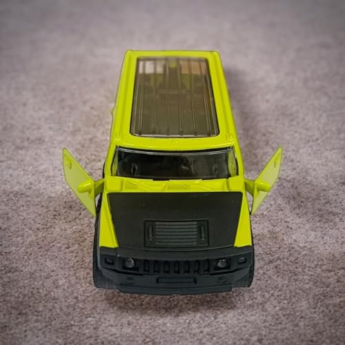 Image of Stylbase die cast Pull Back Cars for Kids 10 Cm Alloy Metal car Kids Toys for 2 - 5 Years | Vehicles Toys with Openable Door Games for Boys Playtime Adventures Birthday Gift