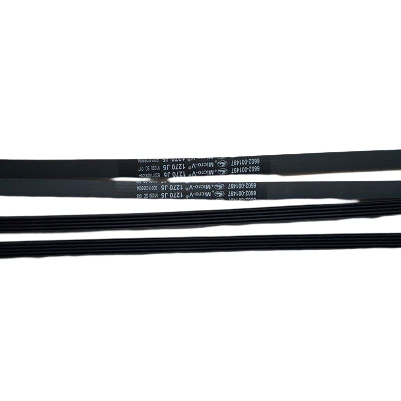 Drum Washing Machine Belt 1270 J5 6602-001497-001199-002836-003939