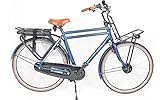 Marco bajo tamaño 54 Bicicleta eléctrica Qivelo Deluxe N3 Hombre 504Wh batería - Shimano Nexus 3