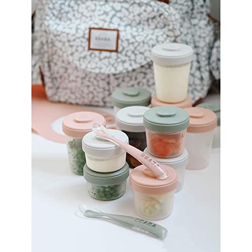 Robot Cuiseur Bébé BÉABA Babycook Duo avec kit conservation silicone - 6