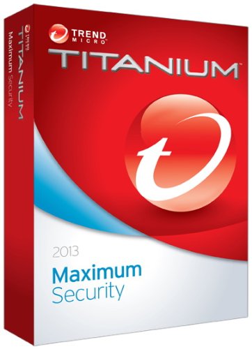 Preisvergleich Produktbild TREND MICRO TITANIUM MAXIMUM SEC 2013