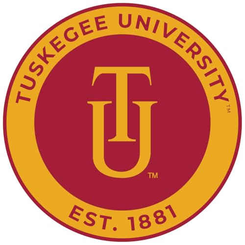 Imán decorativo redondo Tuskegee University 2 pulgadas miniatura 1