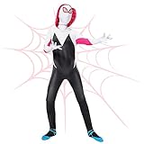 🥓Hochelastisches Material: Kinder Eisen Spider Kostüm aus elastischem Material, atmungsaktiv und dehnbar, wodurch Sie sich leicht und bequem hineinpassen können. Ihre Kinder können den ganzen Tag bequem auf der Party spielen！