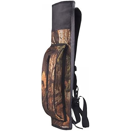 Outdoor Shooting Back Arrow Quiver Camo