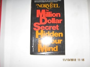 Mass Market Paperback The million dollar secret that lies hidden within your mind Book