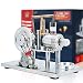 DjuiinoStar Hot Air Stirling Engine, Solid Metal Construction, Electricity Generator (DHA-BG-405)