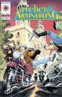 Archer & Armstrong (#15) B000GSOBGA Book Cover