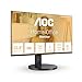 Produktbild AOC 27B3CF2 - 27 Zoll Full HD Monitor, Lautsprecher, höhenverstellbar (1920x1080, 100 Hz, HDMI, USB-C (65W PD), USB Hub) schwarz