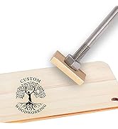 XSTZR Fer De Marque électrique Personnalisé Pour Bois, Température